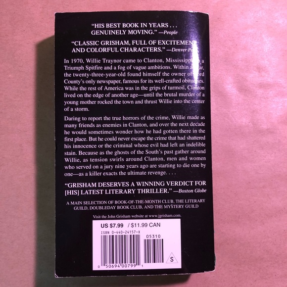 🍉 3 / 10$ 🍉 The Last Juror - Picture 3 of 4